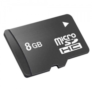 8GB MicroSD Memory Card